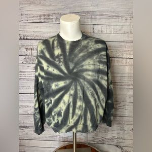 BERSHKA - Tie Dye Sweatshirt